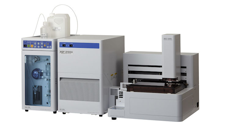 AQF-2100H Ion Chromatograph pre-treatment unit (Combution-IC)